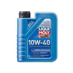 aceite 1 litro Super Leichtlauf 10W-40 liqui moly AZUL