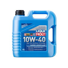 aceite liqui moly 4 litros Super Leichtlauf 10W-40 azul