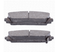 JUEGO PASTILLAS FRENO DELANTERA / KIA MORNING 15/