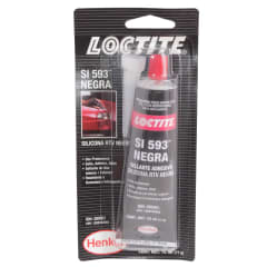 SILICONA NEGRA ACETICA 70ML LOCTITE