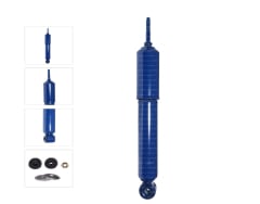 AMORTIGUADOR DELANTERO R/L GAS NISSAN TERRANO D22 98/10 D21 86/10 720 J18