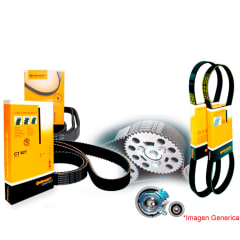 CORREA DISTRIBUCION 127XR25 CHEVROLET AVEO/OPTRA  CONTINENTAL