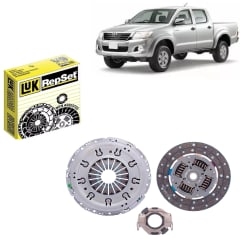 KIT EMBRAGUE / TOYOTA HILUX 2.5 3.0 12/15/ 3 PIEZAS