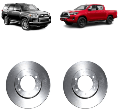 PAR DISCO FRENO / TOYOTA HILUX 2.4 2015/2020 - 4RUNNER 4.0 10/14