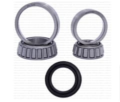KIT RODAMIENTO RUEDA TRASERA / DAEWOO/CORSA/VOLKSWAGEN + RETENES
