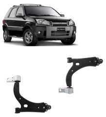 Par Bandeja Inferior Ford Ecosport 1.6 2wd 4wd 2003/2012