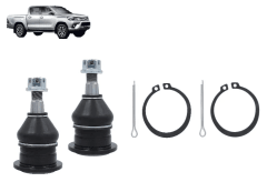 PAR ROTULA SUPERIOR DELANTERA TOYOTA HILUX