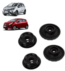 Par Cazoletas Delanteras + Rodamiento Chevrolet Spark Gt