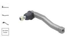 TERMINAL DELANTERO EXT IZQ LARGO / CHEVROLET AVEO 1.4 04/16