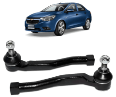 Par Terminales Dirección Der/izq Chevrolet Sail 1.4 11/17
