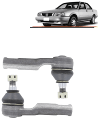 Par Terminal Direccion Ext Der/izq Nissan V16 1.4 1.6 90/11