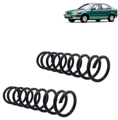Par Espiral Trasero Toyota Tercel 1.5 1993/1999