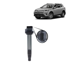 BOBINA ENCENDIDO DIRECTA / TOYOTA COROLLA 1.6 - 1.8 - RAV4 2.0 - 2.4
