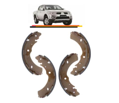 BALATAS FRENO 2WD 4WD / MITSUBISHI L200 DAKAR-KATANA-WORK
