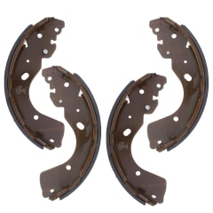 JUEGO BALATAS FRENO TRASERA // NISSAN NAVARA 2.5 07/16