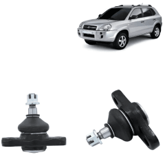 Par Rotula Inferior Para Hyundai Tucson 2.0 2004/2010