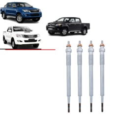 Bujia Incandescente Toyota Hilux 2.5 3.0 2005-2015 PACK