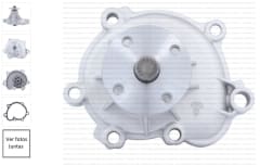 BOMBA AGUA / TOYOTA HILUX 1984/1992 1Y/2Y/3Y/4Y