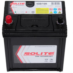 BATERIA 35AH AMPERES + IZQ / BORNE DELGADO / CCA330