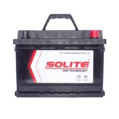 BATERIA  60AH 90-550 56077 CCA550 (- +) L242-AN174-AL174 BORNE ESTANDAR STD CON PESTAÑA SOLITE