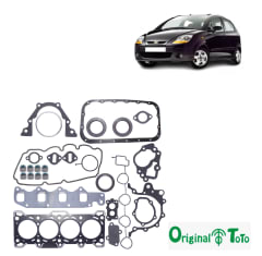 JGO. EMPAQUETADURA MOTOR / CHEVROLET SPARK 1.0 06/16