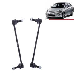 Par Bieletas Barra Para Hyundai Accent Rb 1.4 1.6 2011-2018