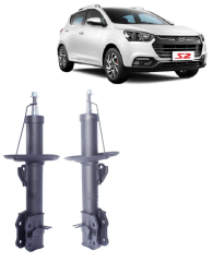 PAR DE AMORTIGUADORES DELANTERO JAC S2 1.5 2016-2020