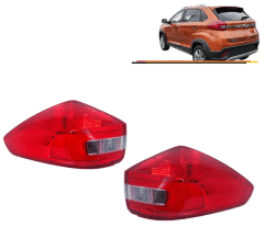 Par Farol Trasero Der/izq Chery Tiggo 2  1.5 2017/2023 Ambos Lados Rojo/blanco