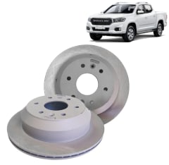 DISCO FRENO TRASERO MAXUS T60 2.8 2017/2022 WURTEX   PRECIO POR UNIDAD