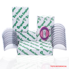 JUEGO METAL BIELA CHEVROLET LUV 1.6/2.3 4ZA1 4ZDA 1989/UP 0.50 TOTO