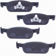 PASTILLAS DELANTERAS RENAULT CLIO IV SYMBOL 2016/