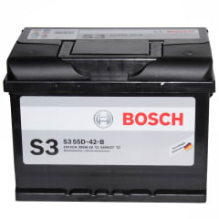 BATERIA 55 AMP S3 55D-42-B CCA390 (-+) RH  BOSCH