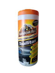 TOALLAS/PAÑO LIMPIA AUTOMOVIL PROTECTOR ARMORAL ORIGINAL 25 UNDIDADES