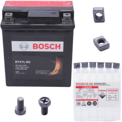 BATERIA MOTO BOSCH 6AH BTX7L.BS CCA120 (-+)  LARGO 113-ANCHO 70-AL13