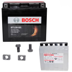 BATERIA MOTO BOSCH 10AH BT12B-BS CCA175 (+-)  L150-AN70-AL130