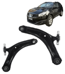 PAR BANDEJA SUSPENSION, NISSAN QASHQAI 1600 HR16DE J10E 09/14