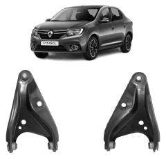 PAR BANDEJA DELANTERA INFERIOR R/L / RENAULT SYMBOL NEW 1.6 2012/2022