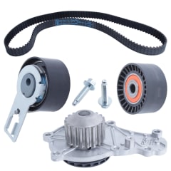 KIT DISTRIBUCION, PEUGEOT PARTNER 1600 DV6TD B9 12/22 CORREA 141 DIENTES C/BOMBA ORIGINAL