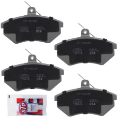 JUEGO PASTILLA FRENO DELANTERO CHEVROLET N300/N400/CHERY TIGO/FULWIN  STP SEMIMETALICA