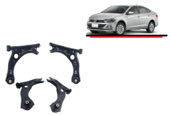 PAR BANDEJA DELANTERA INFERIOR R/L / VOLKSWAGEN VIRTUS 1.6 2018/2023