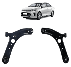 PAR BANDEJA DELANTERA INFERIOR R/L / KIA SOLUTO LX 1.4 2019/2023