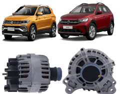 ALTERNADOR VW NIVUS 1,0 2021/ T-CROSS 1,0 2021/TIGUAN 1,4 2017/ VALEO 120 A