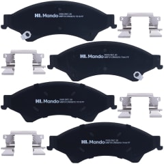JUEGO PASTILLAS FRENO, FORD RANGER/ MAZDA BT50 DELANTERAS CERAMICA MANDO