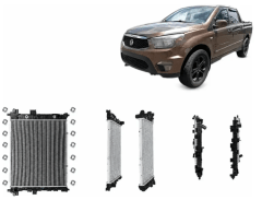RADIADOR MOTOR SSANGYONG ACTYON 2.0 T/A T/ORIG 05/ KNR