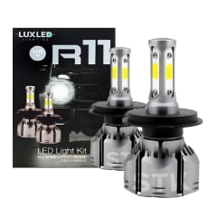 KIT DE AMPOLLETAS LED R11 9006 24000LM 6500K CHIP 40MIL HRS