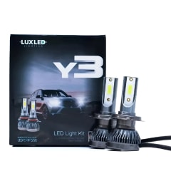 KIT AMPOLLETAS LED Y3-H4 22.000 LM 36W  CHIP DOB