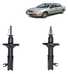 Par Amortiguadores Delantero Mazda 323 - Artis 1.6 1995/1999