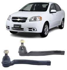 Par De Terminales Korea Chevrolet Aveo 1.4 2004-2016