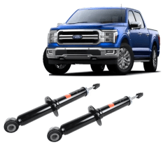 PAR AMORTIGUADORES DELANTERO 4x4 / FORD F-150 3.5 BENCINA 2010/2014