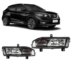 PAR NEBLINERO NISSAN KICKS 2016-2018 CASP